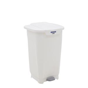 Lixeira Tramontina T-Force – Branco - 50 Litros