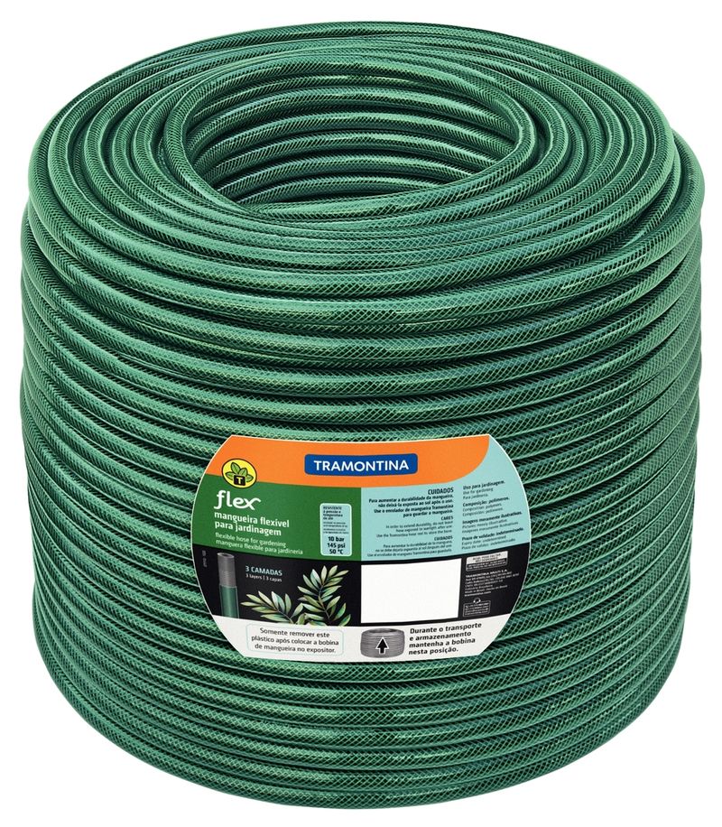 mangueira-flex-3-4-tramontina-em- pvc-3-camadas-1-metro-verde-1