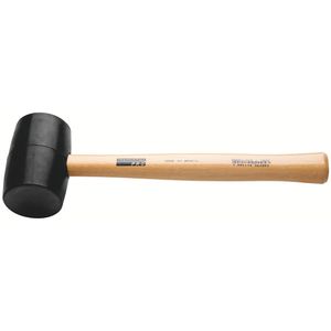 Martelo Tramontina de Borracha Preta 580 g