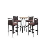 Banqueta-Vigor-na-Corda-Nautica-com-Bistro-conforto-e-tampo-de-Madeira-Ipe