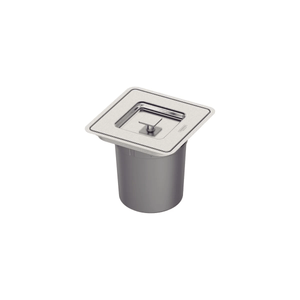 Lixeira Tramontina Clean Inox - 5 Litros
