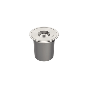 Lixeira Tramontina Clean Inox Embutir – 5 Litros