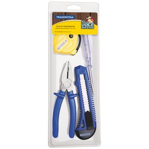 Kit de Ferramenta Tramontina – 4 Peças