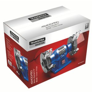 Moto Esmeril Tramontina 260 W 5" Bivolt