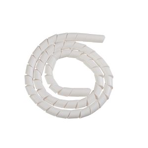 Tubo Tramontina Espiral 1/2" Branco 1 metro