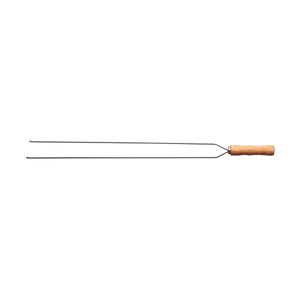 Espeto Duplo Tramontina Inox - 85 cm