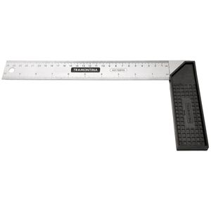 Esquadro Tramontina - 25 cm