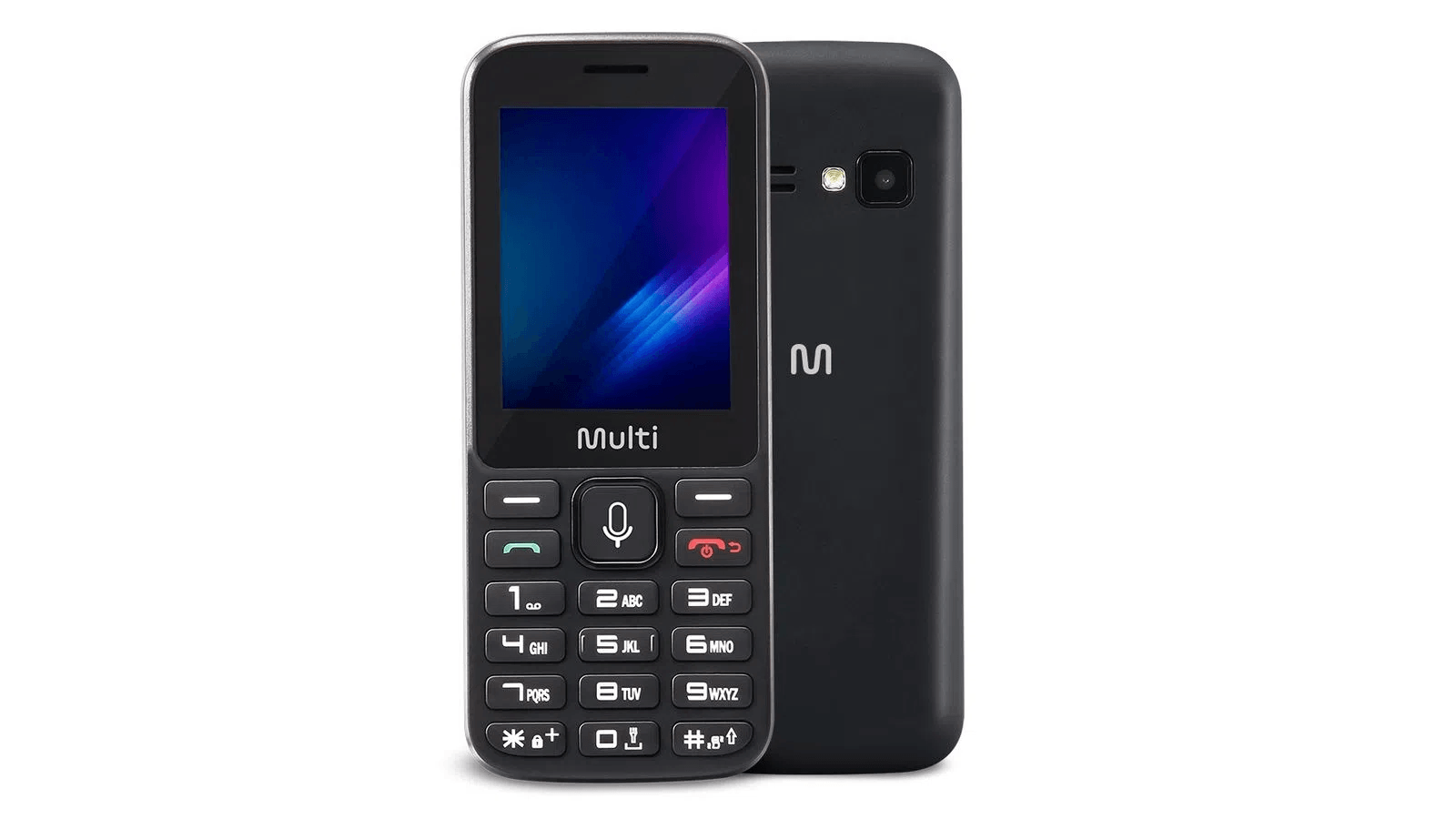 Celular Nokia 105 NK093 Tela 1.8 Dual Chip Preto