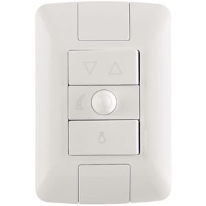 Conjunto Tramontina Variador de Ventilador Bivolt - Aria Branco