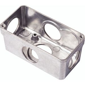 Condulete Tramontina Múltiplo 3/4" Tipo X sem Tampa