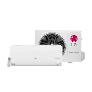Split LG Dual Inverter Voice 9.000 Btus Frio 220 V - S3-Q09AA31A