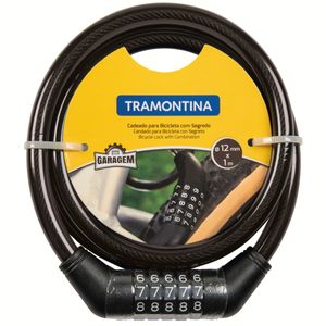 Cadeado para Bicicleta Tramontina com Segredo
