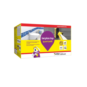 Impermeabilizante Quartzolit Tecplus Top – 4 kg