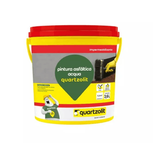 Pintura Asfáltica Acqua Quartzolit - 3,6L