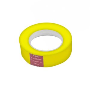 Fita Adere Tapefix 740I 12 mm x 10 metros - Amarelo