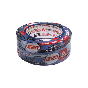 Fita Crepe Adere Pintura Imobiliária 48 mm x 50 metros - Azul