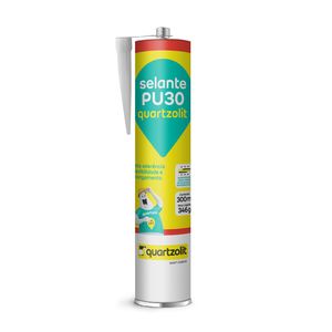 Selante Quartzolit PU30 Preto – 300 ml