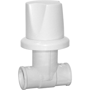 Registro Pressão Viqua Foz com Canopla 20 - Branco