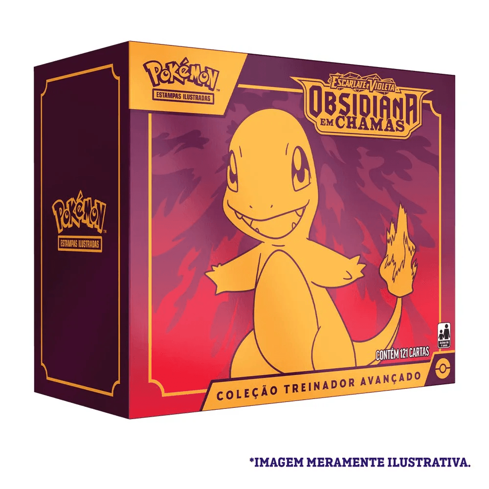 Box Pokémon - Realeza Absoluta - Pikachu Vmax - Copag - Ri Happy