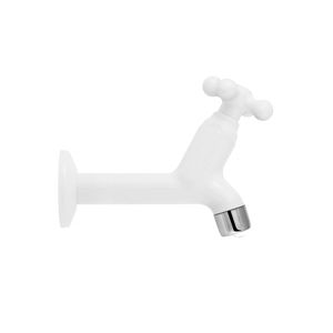 Torneira Marujá Viqua para Pia 1/2 x 3/4 - Branco