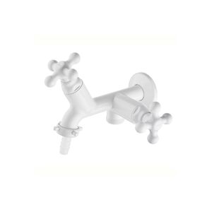 Torneira Viqua Marujá para Máquina de Lavar 1/2 x 3/4