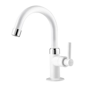 Torneira Viqua Laguna Bica Alta 1/2 - Branco