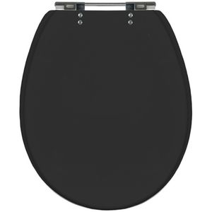 Assento Sanitário Sicmol Ravena Targa Izy Studio - Preto