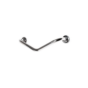 Barra Sicmol Apoio Alumínio Curva - 45cm