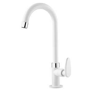 Torneira Viqua Allure Bica Móvel 1/2 - Branco
