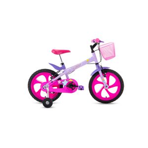 Bicicleta Lumi  Aro 16 - Lilás