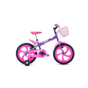 Bicicleta Lumi  Aro 16 - Roxo
