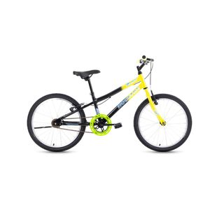 Bicicleta Zum Aro 20 - Amarelo e Preto