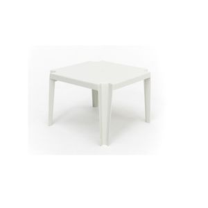 Mesinha Plastex Areia Dourada Eco – Branca