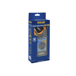 Alicate Hikari Amperímetro Digital HA – 3200