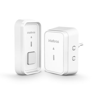 Campainha Intelbras sem Fio com Bateria - CIB 101