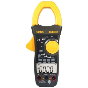 Alicate Hikari Amperímetro Digital HA – 3610