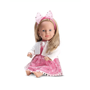 Boneca Alena Vinil Bambola