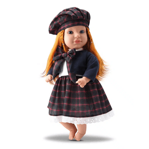 Boneca Keyte Vinil Bambola