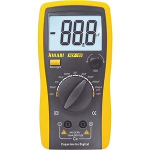 Capacímetro Hikari Digital HCP 100