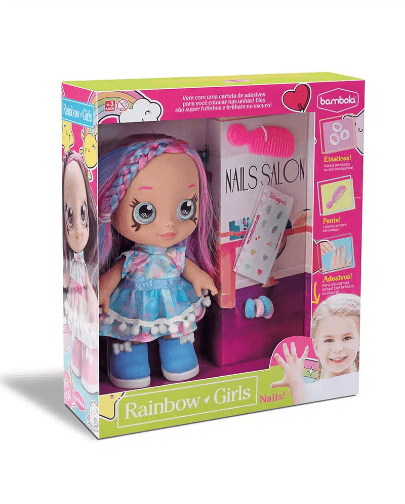 boneca-rainbow-girls-nails-vinil-pink-azul-bambola-2