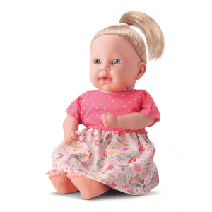 Boneca Lívia Faz Xixi Vinil Bambola