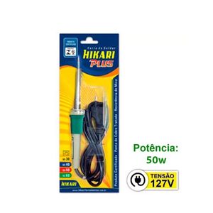 Ferro de Soldar Hikari Plus SC – 60 127 V