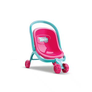 Carrinho de Bebê Toots Baby com Acessórios Bambola