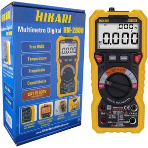 Multímetro Hikari Digital HM – 2800