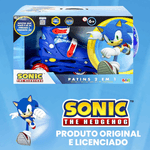 patins-inline-e-triline-infantil-do-sonic-com-kit-protecao-tamanho-36-ao-39-5