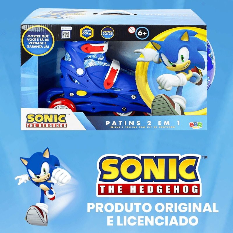 patins-inline-e-triline-infantil-do-sonic-com-kit-protecao-tamanho-36-ao-39-5