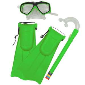 Kit Snorkel Belfix  com Máscara e Nadadeiras  *SORTIDO*
