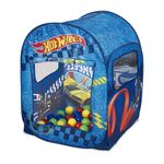 Barraca-Infantil-Hot-Wheels-Com-50-Bolinhas-Fun-Divirta-se