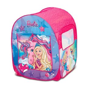 Barraca  Fun Mundo Sonhos Barbie com 50 Bolinhas