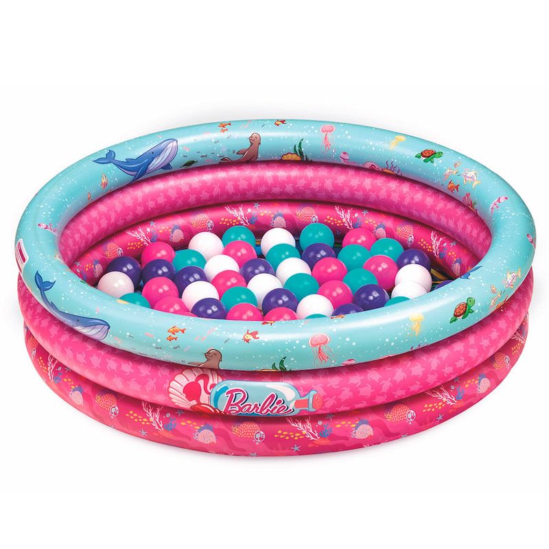 piscina-de-bolinhas-fun-barbie-inflavel-com-25-bolinhas-1